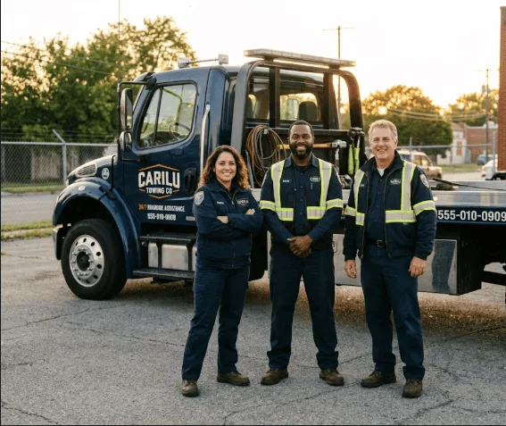 Heavy Duty Towing company in Hillsborough, NC